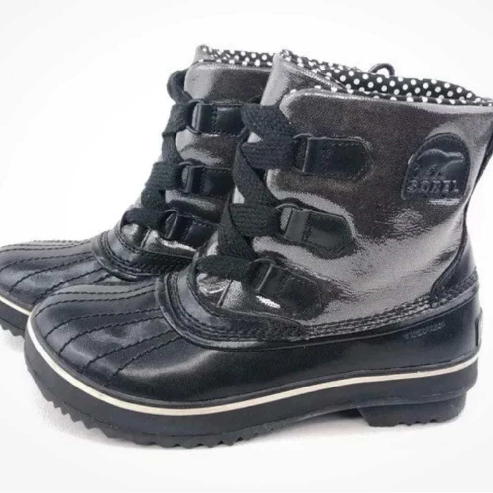 Sorel woman’s ' Black Winter Boots